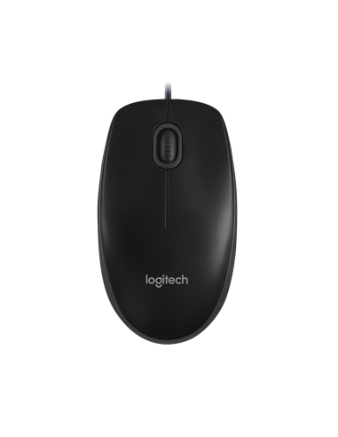 Оптична USB мишка Logitech B100 Black...